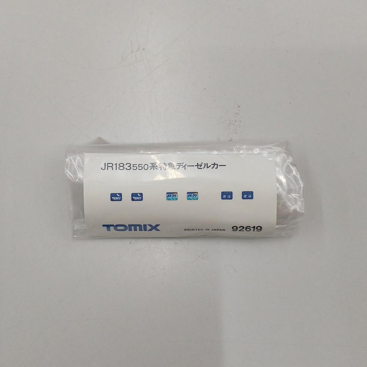 TOMIX N Gauge JR KiHa 183 550 Series Limited Express Diesel Car 92619 - Banzai Thrifting | BanzaiHobby