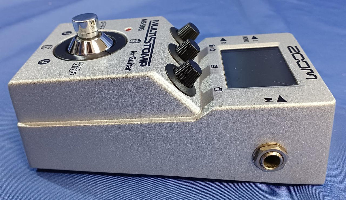ZOOM Multi-Effects Pedal MS-50G - Banzai Thrifting | BanzaiHobby