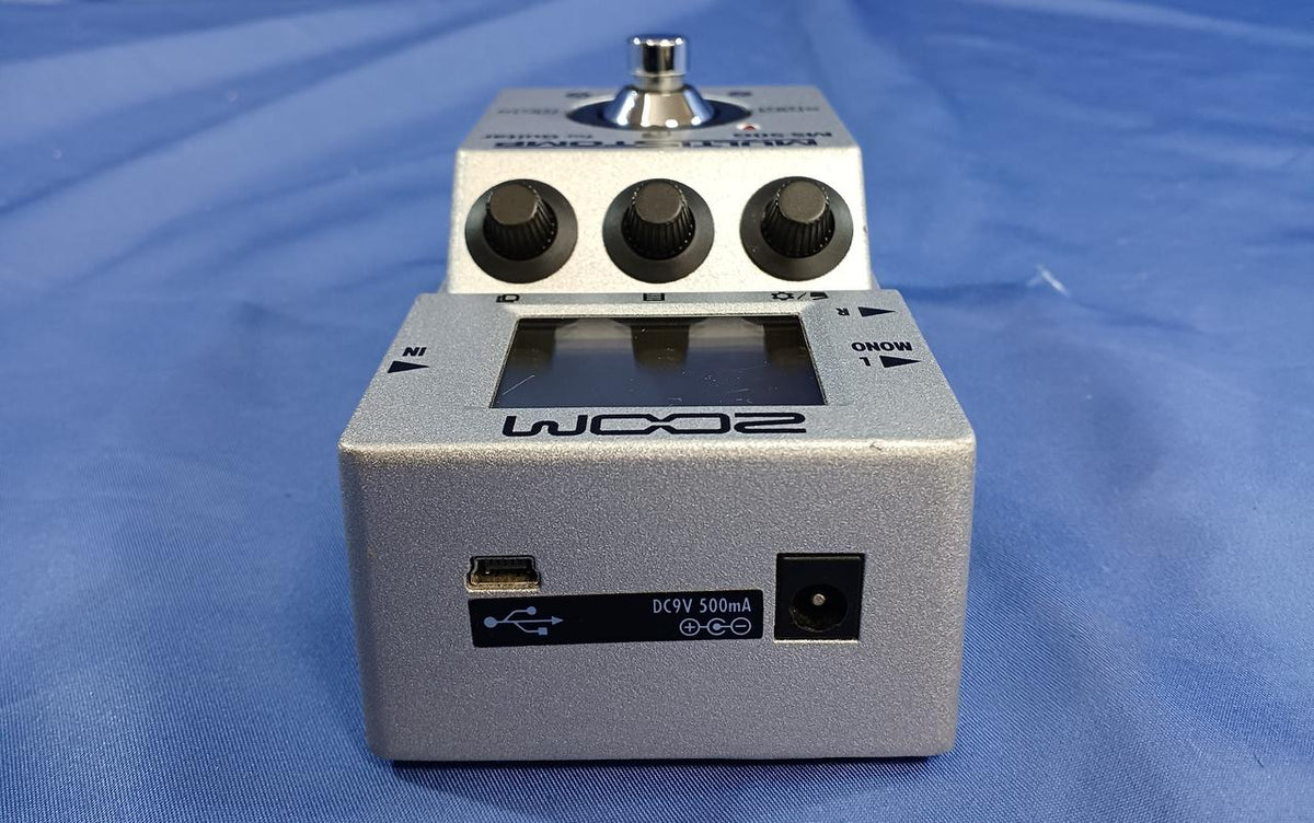 ZOOM Multi-Effects Pedal MS-50G - Banzai Thrifting | BanzaiHobby