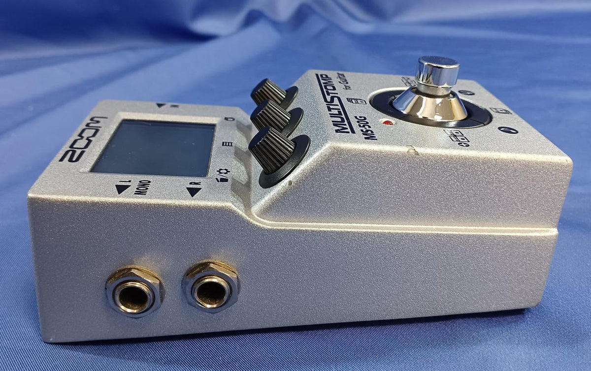 ZOOM Multi-Effects Pedal MS-50G - Banzai Thrifting | BanzaiHobby