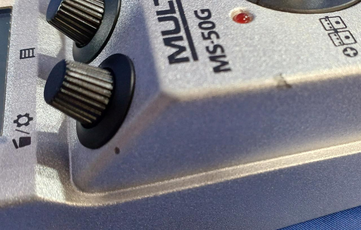 ZOOM Multi-Effects Pedal MS-50G - Banzai Thrifting | BanzaiHobby