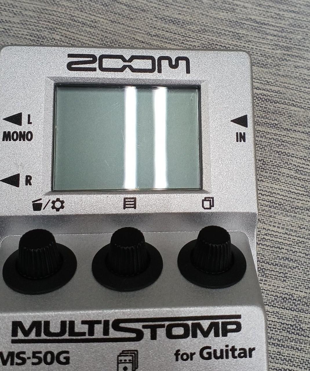 ZOOM Multi-Effects Pedal MS-50G - Banzai Thrifting | BanzaiHobby