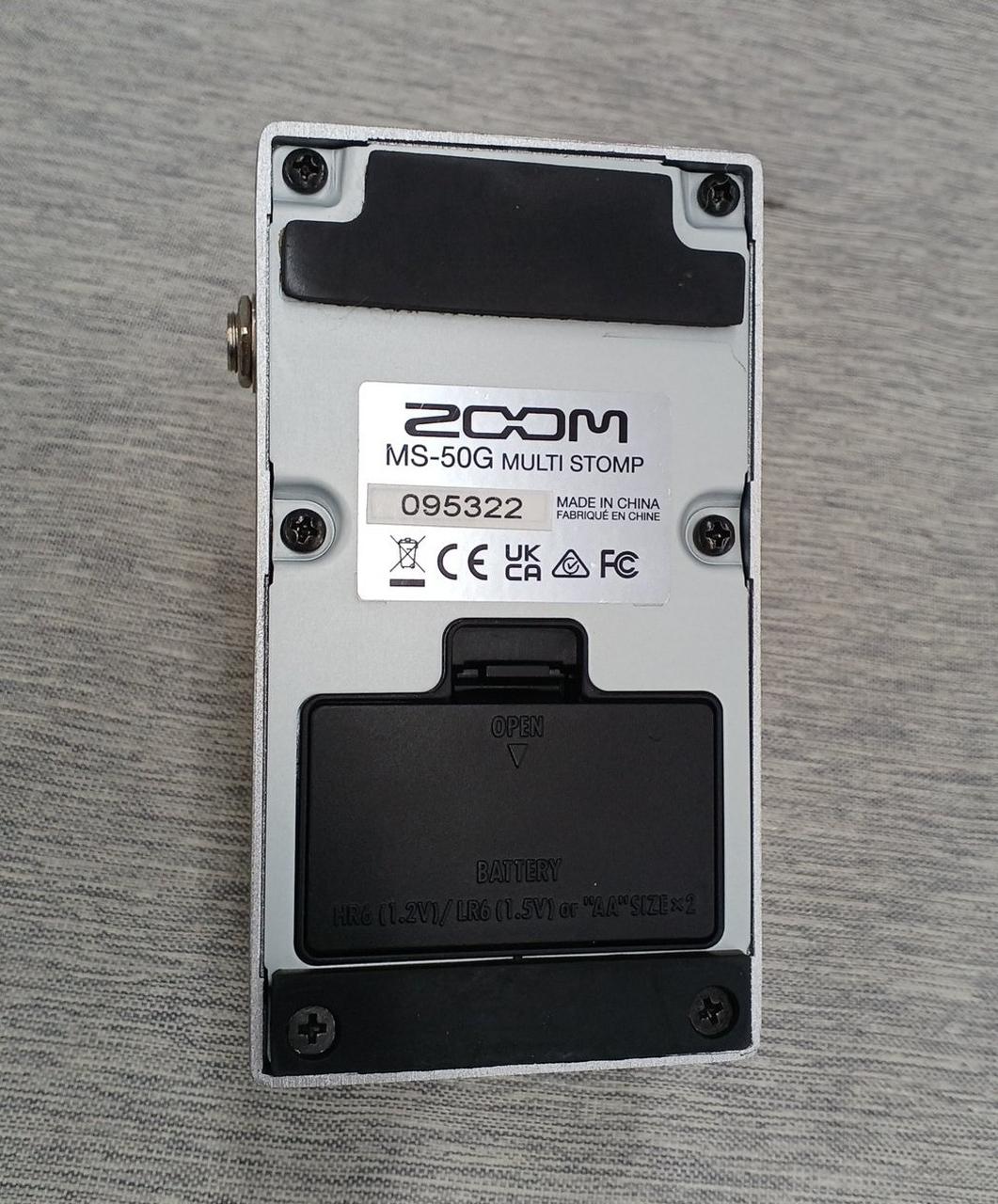 ZOOM Multi-Effects Pedal MS-50G - Banzai Thrifting | BanzaiHobby