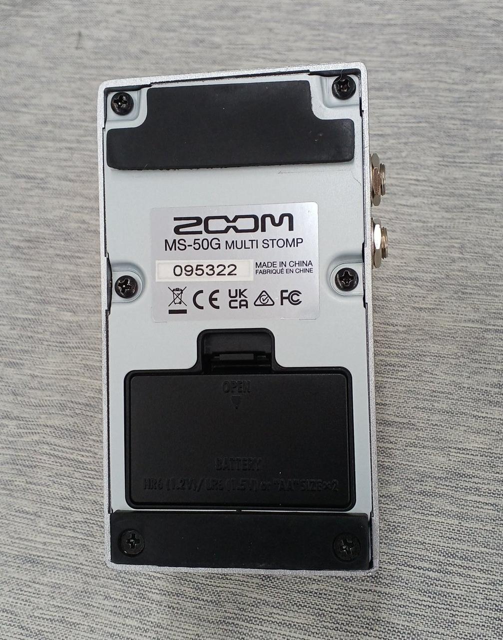 ZOOM Multi-Effects Pedal MS-50G - Banzai Thrifting | BanzaiHobby