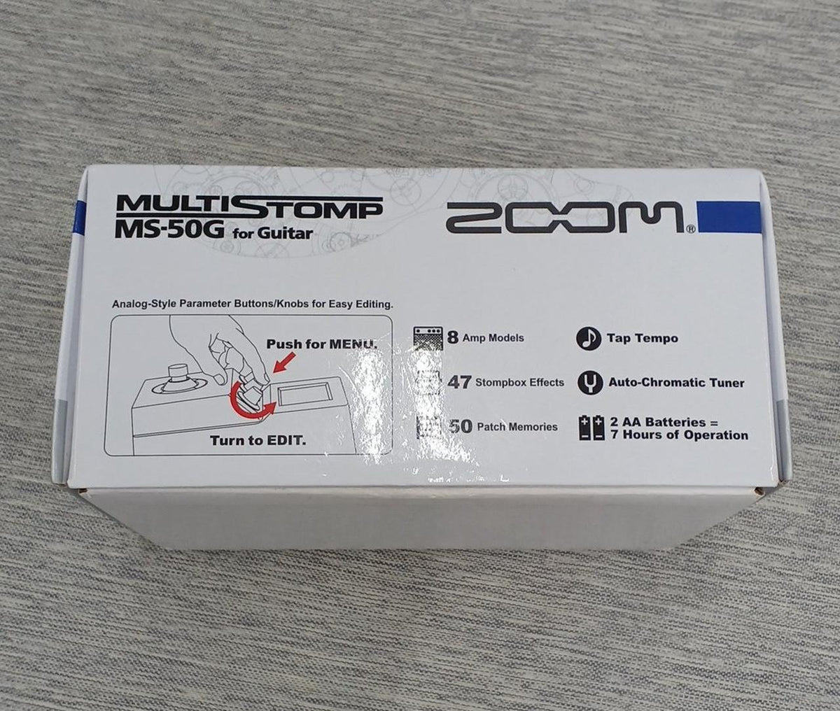 ZOOM Multi-Effects Pedal MS-50G - Banzai Thrifting | BanzaiHobby