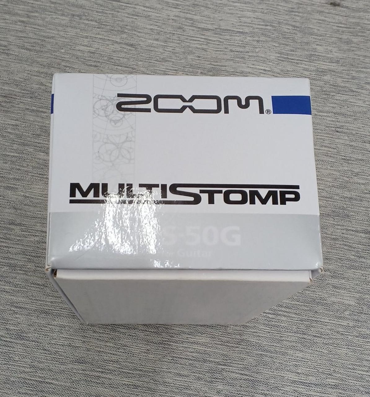 ZOOM Multi-Effects Pedal MS-50G - Banzai Thrifting | BanzaiHobby