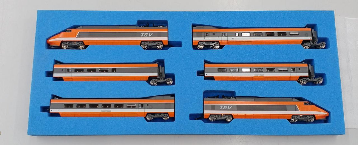 KATO N Gauge TGV S14701 - Banzai Thrifting | BanzaiHobby
