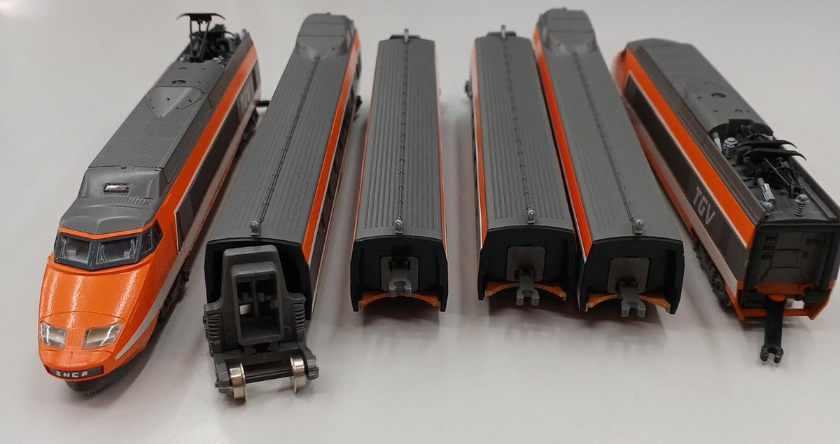 KATO N Gauge TGV S14701 - Banzai Thrifting | BanzaiHobby
