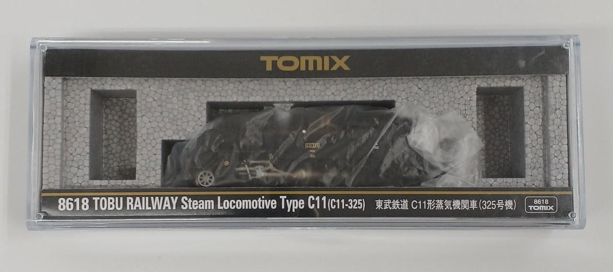 TOMIX Tobu Railway C11 Class Steam Locomotive No. 325 - Banzai Thrifting | BanzaiHobby