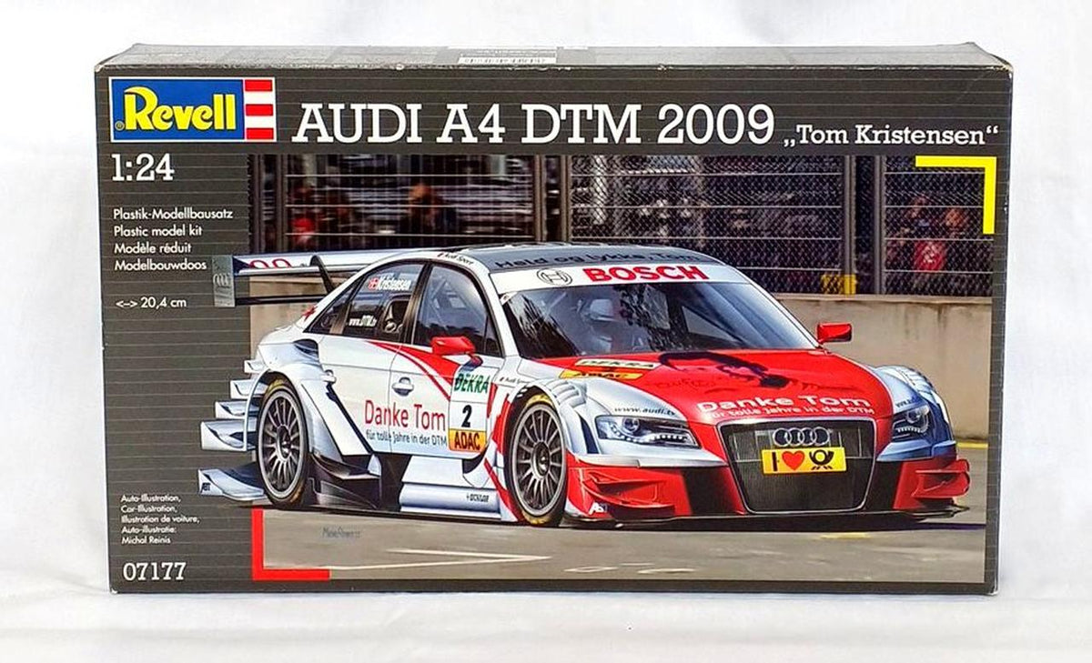 REVELL AUDI A4 DTM 2009 TOM KRISTENSEN - Banzai Thrifting | BanzaiHobby