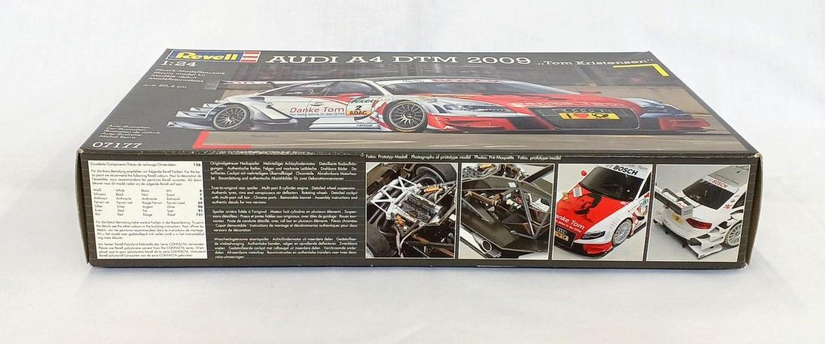 REVELL AUDI A4 DTM 2009 TOM KRISTENSEN - Banzai Thrifting | BanzaiHobby