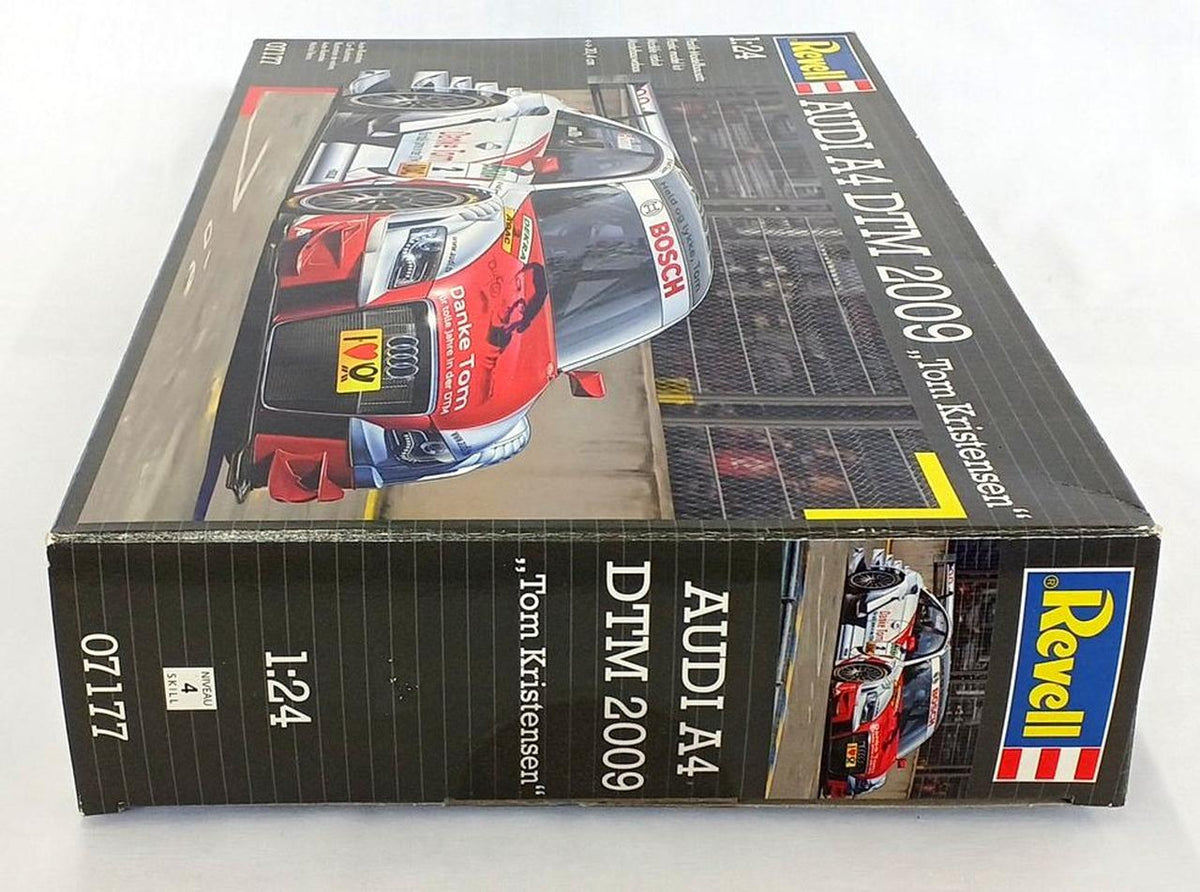 REVELL AUDI A4 DTM 2009 TOM KRISTENSEN - Banzai Thrifting | BanzaiHobby