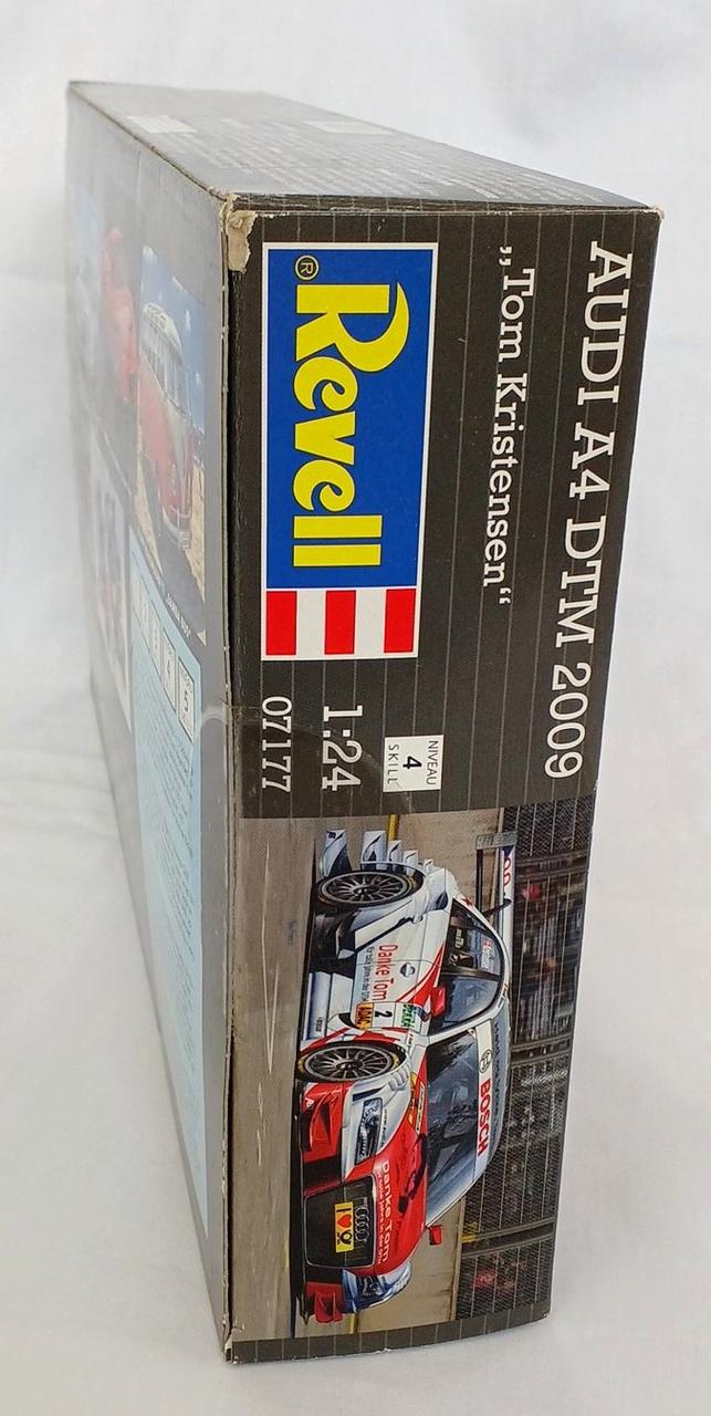 REVELL AUDI A4 DTM 2009 TOM KRISTENSEN - Banzai Thrifting | BanzaiHobby