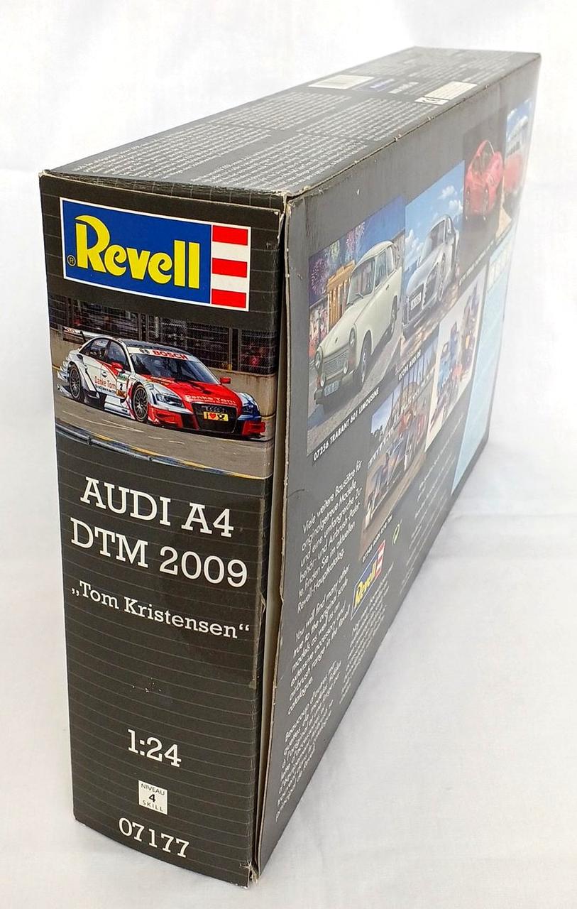 REVELL AUDI A4 DTM 2009 TOM KRISTENSEN - Banzai Thrifting | BanzaiHobby