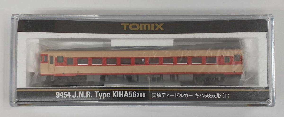 TOMIX JNR Diesel Car KiHa 56200 Series (T) - Banzai Thrifting | BanzaiHobby