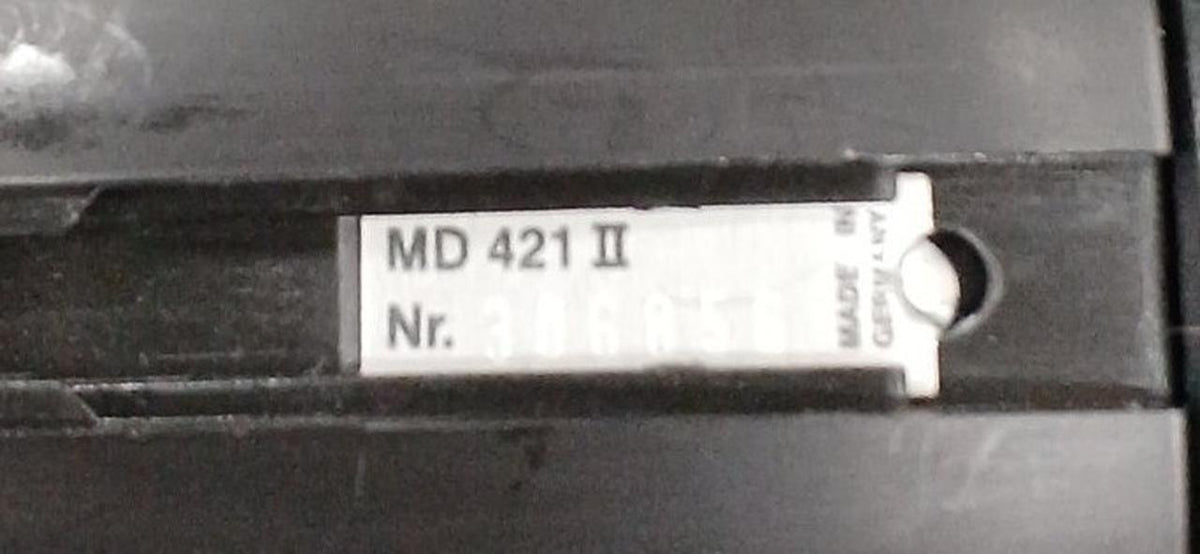 SENNHEISER Dynamic microphone MD421II. - Banzai Thrifting | BanzaiHobby
