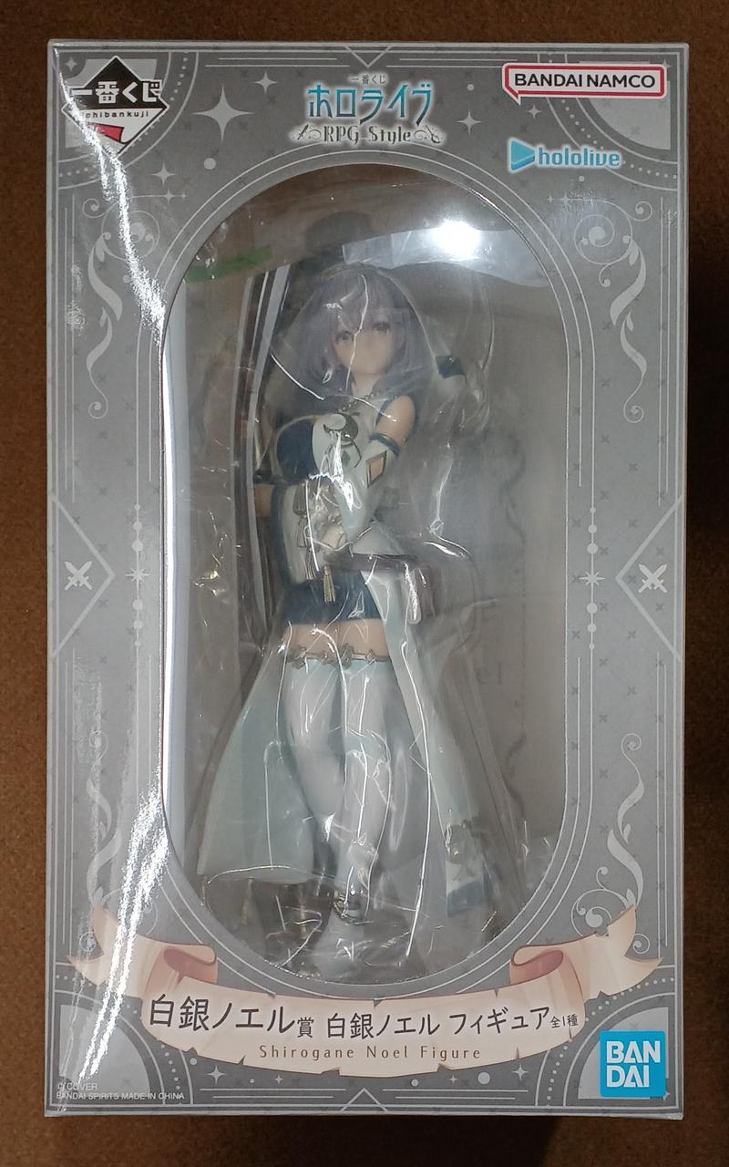 BANDAI Shirogane Noel Prize Shirogane Noel Figure Shirogane Noel Prize Shirogane Noel Figure - Banzai Thrifting | BanzaiHobby