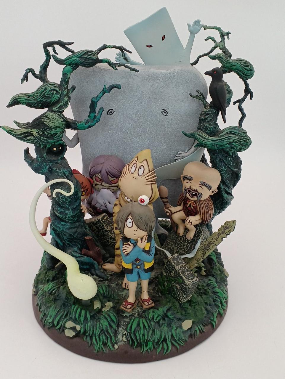 Banpresto Ichiban Kuji Ge no Kitaro Diorama Figure Award - Banzai Thrifting | BanzaiHobby