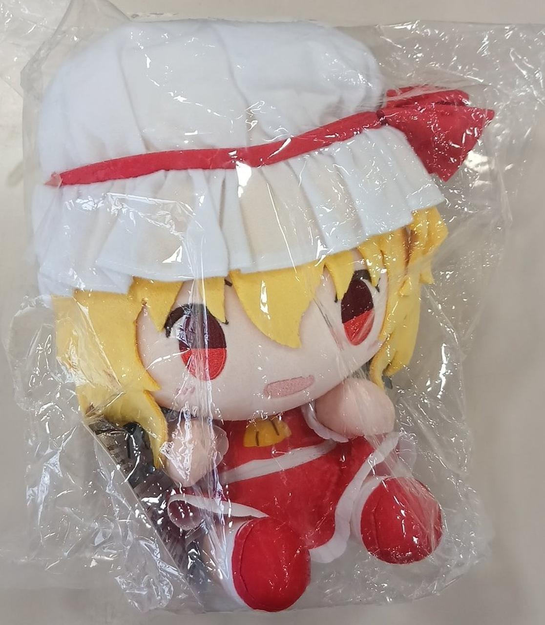 Bandai Prize C: Chokonokko Plush Flandre & Scarlet Ichiban Kuji Touhou PROJECT - Banzai Thrifting | BanzaiHobby