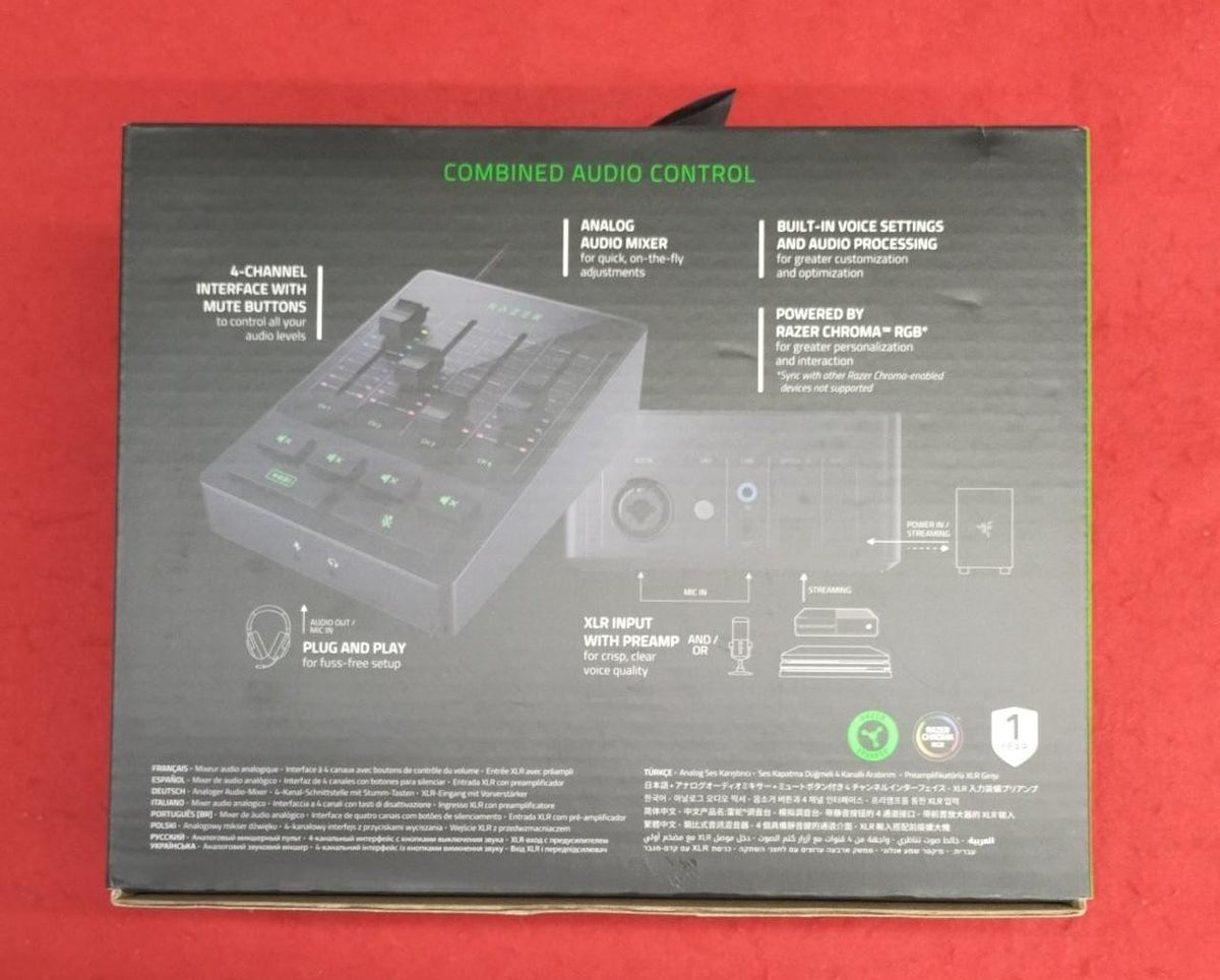 RAZER Audio Mixer RZ19-0386 - Banzai Thrifting | BanzaiHobby