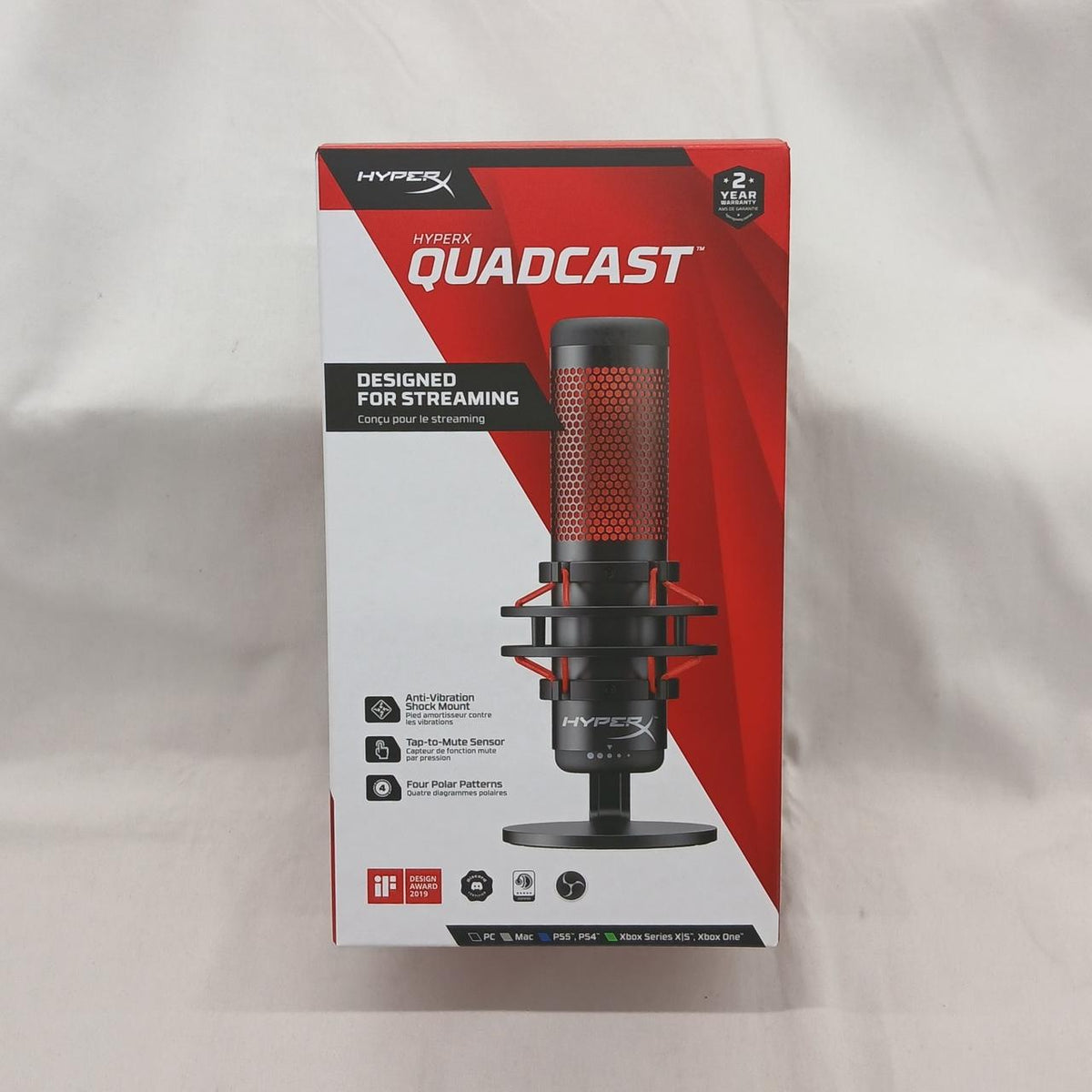 HYPERX USB Microphone QUADCAST - Banzai Thrifting | BanzaiHobby