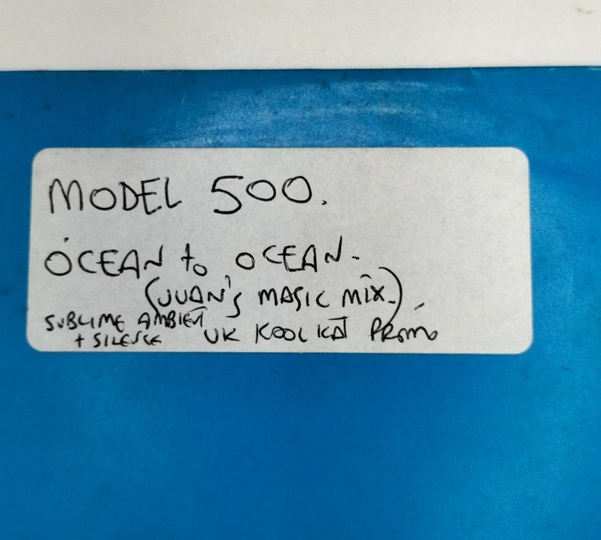 KOOL KAT MODEL500 OCEAN TO OCEAN KOOL T601 - Banzai Thrifting | BanzaiHobby