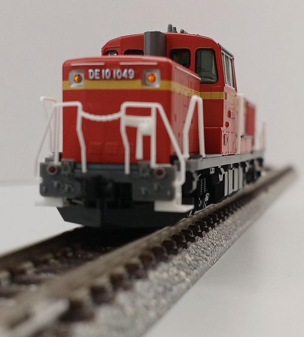 TOMIX N Gauge JR DE10 Diesel Engine Sheds - Banzai Thrifting | BanzaiHobby