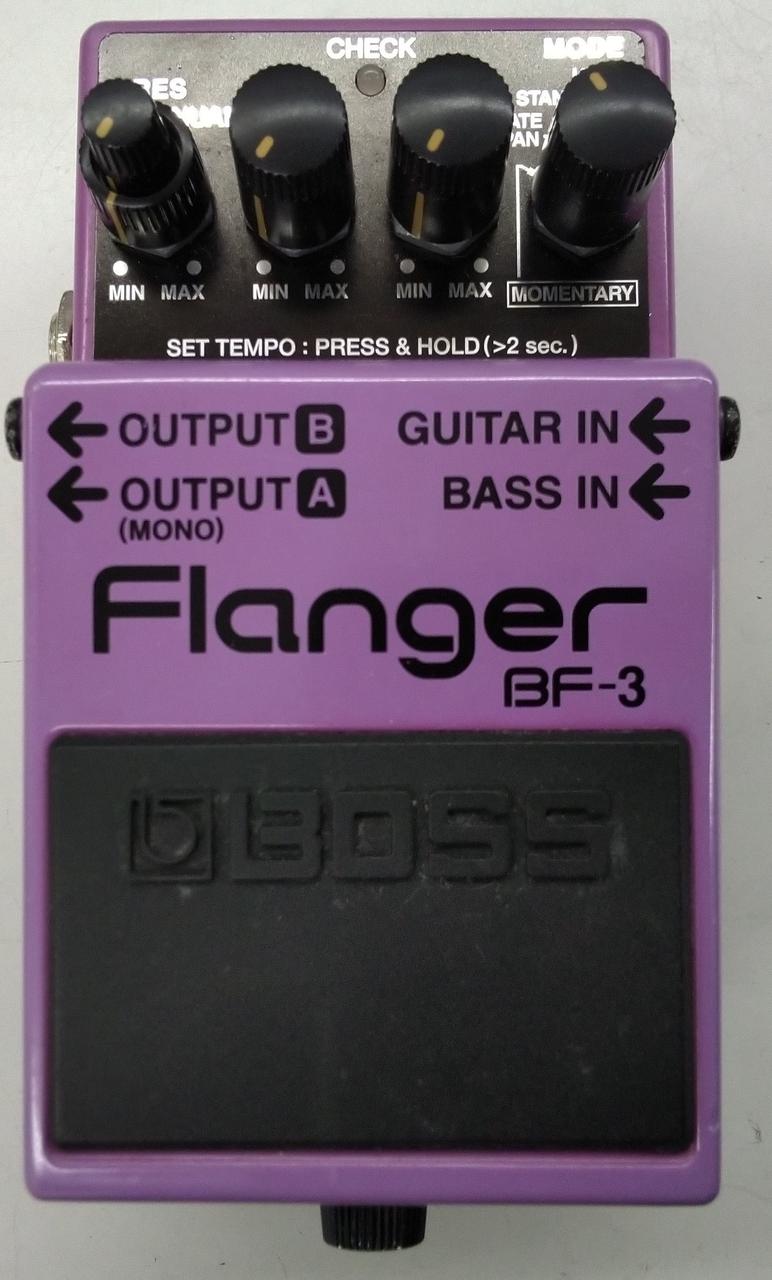 BOSS Flanger BF-3 - Banzai Thrifting | BanzaiHobby