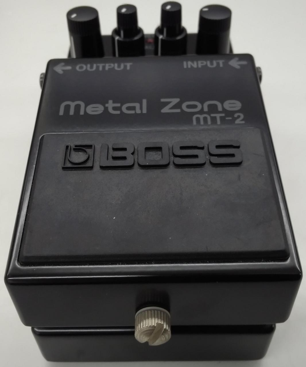 BOSS Effects pedal MT-2 - Banzai Thrifting | BanzaiHobby