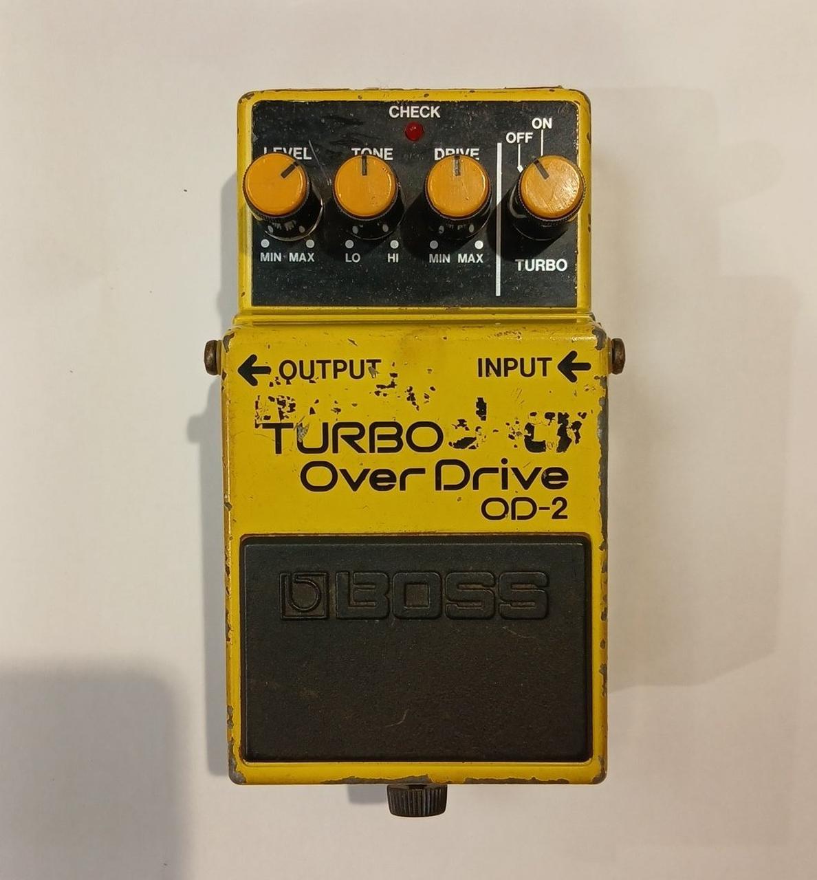 BOSS Distortion Effector OD-2 - Banzai Thrifting | BanzaiHobby