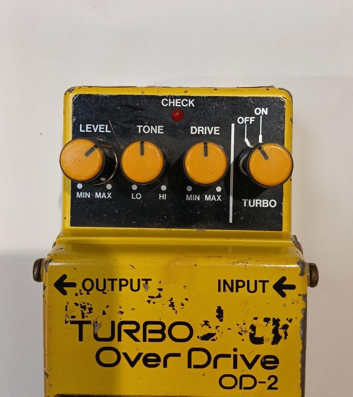 BOSS Distortion Effector OD-2 - Banzai Thrifting | BanzaiHobby