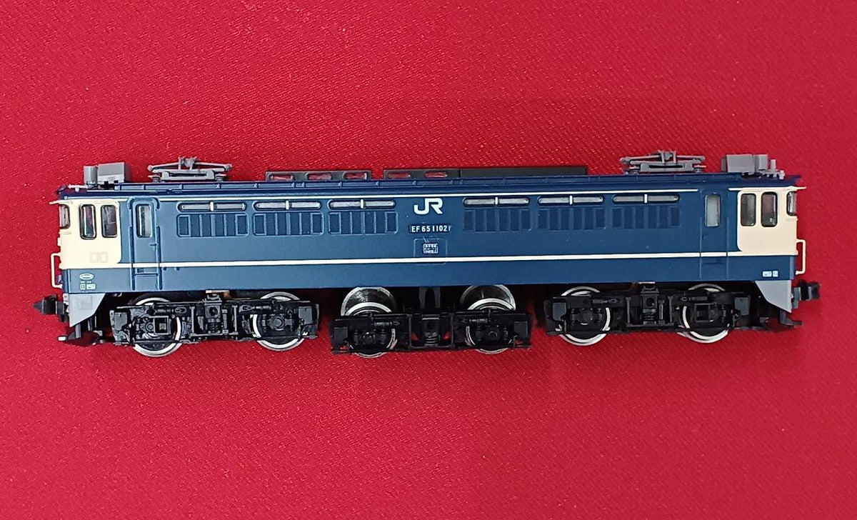 TOMIX JR EF65 Class 1000 Electric Locomotive 9152 - Banzai Thrifting | BanzaiHobby