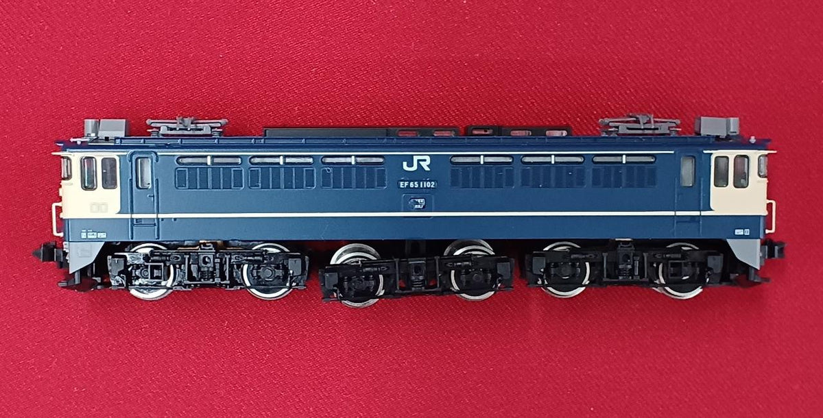 TOMIX JR EF65 Class 1000 Electric Locomotive 9152 - Banzai Thrifting | BanzaiHobby