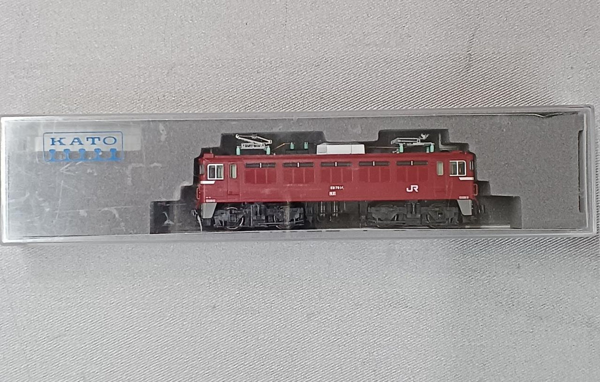KATO N Gauge 3076-1 ED79 - Banzai Thrifting | BanzaiHobby