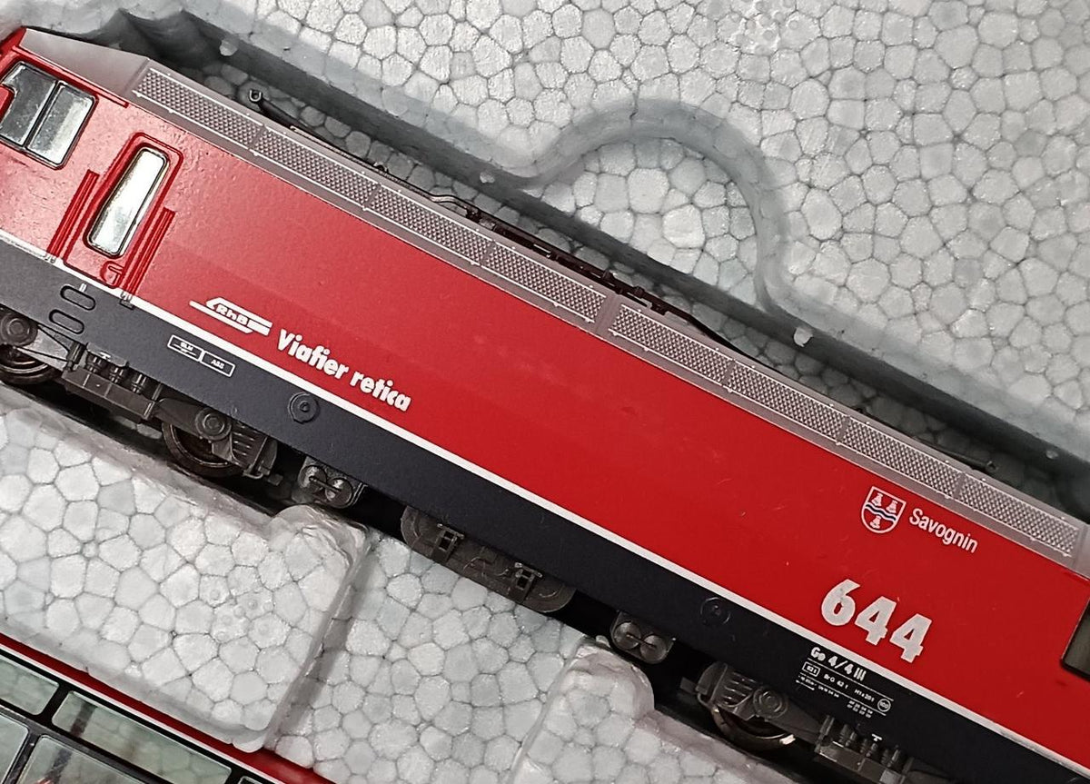 KATO N Gauge Alps Glacier Express 10-1145 - Banzai Thrifting | BanzaiHobby