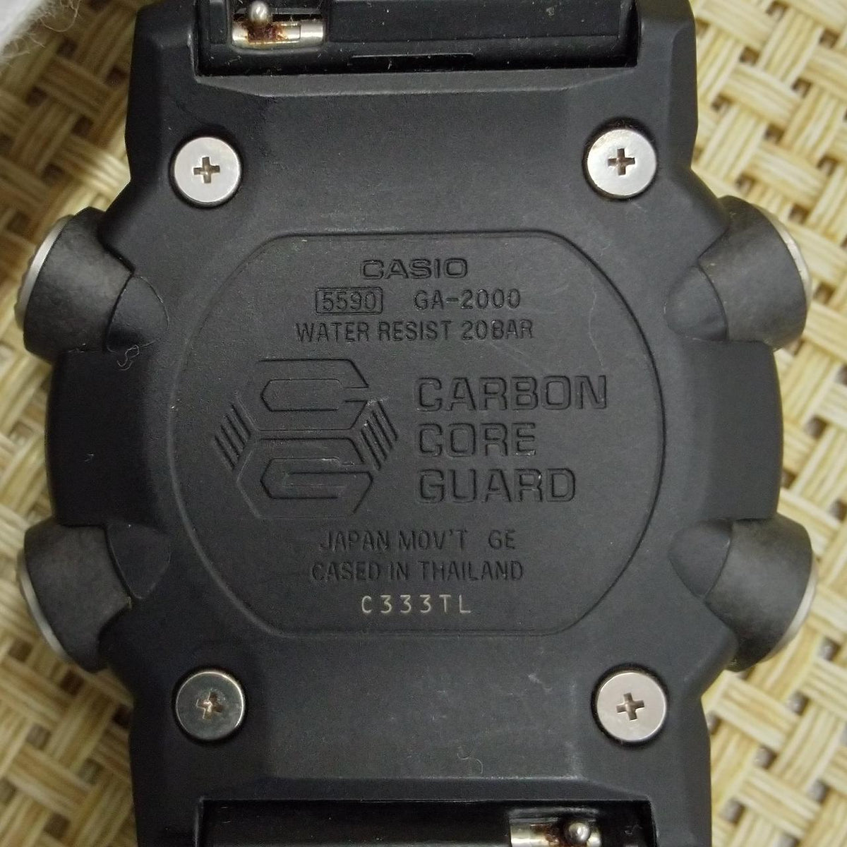 CASIO G-SHOCK GA-2000 - Banzai Thrifting | BanzaiHobby