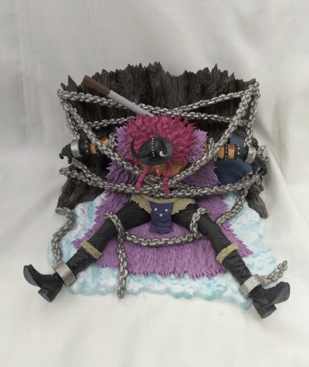 BANDAI Ichiban Kuji One Piece Elbaf Edition Last One Prize Loki - Banzai Thrifting | BanzaiHobby