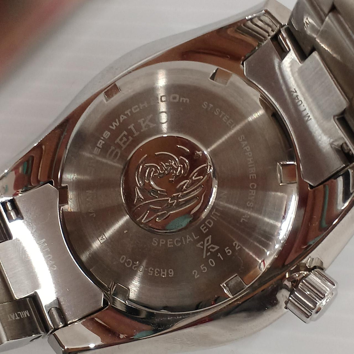 SEIKO Prospex 6R35-02C0 - Banzai Thrifting | BanzaiHobby