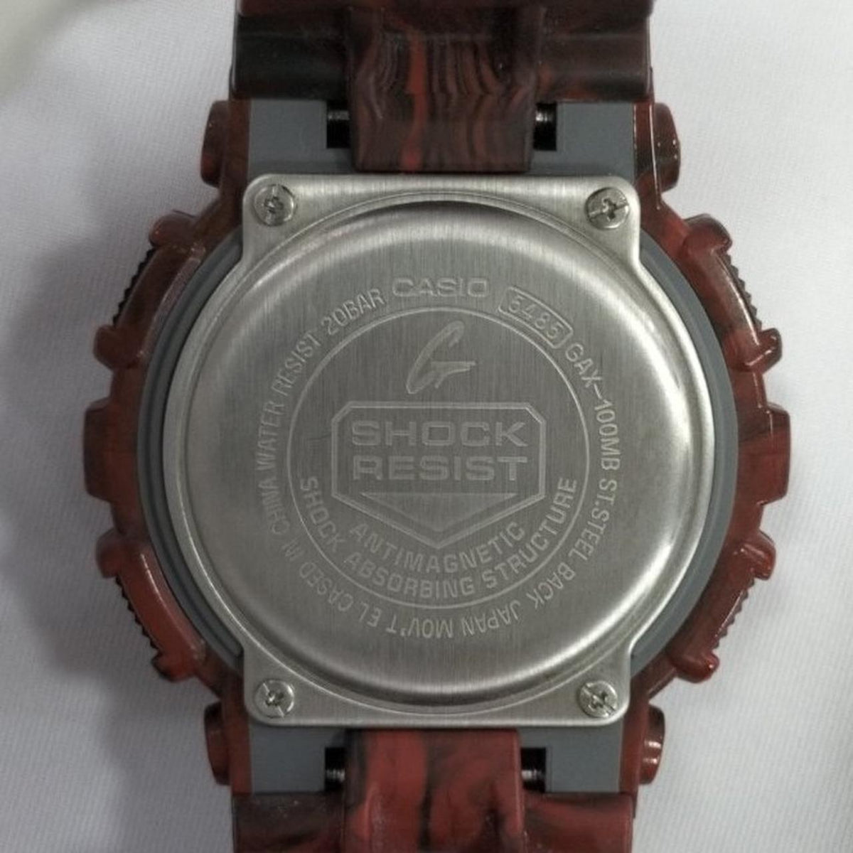CASIO G-SHOCK GAX-100MB - Banzai Thrifting | BanzaiHobby