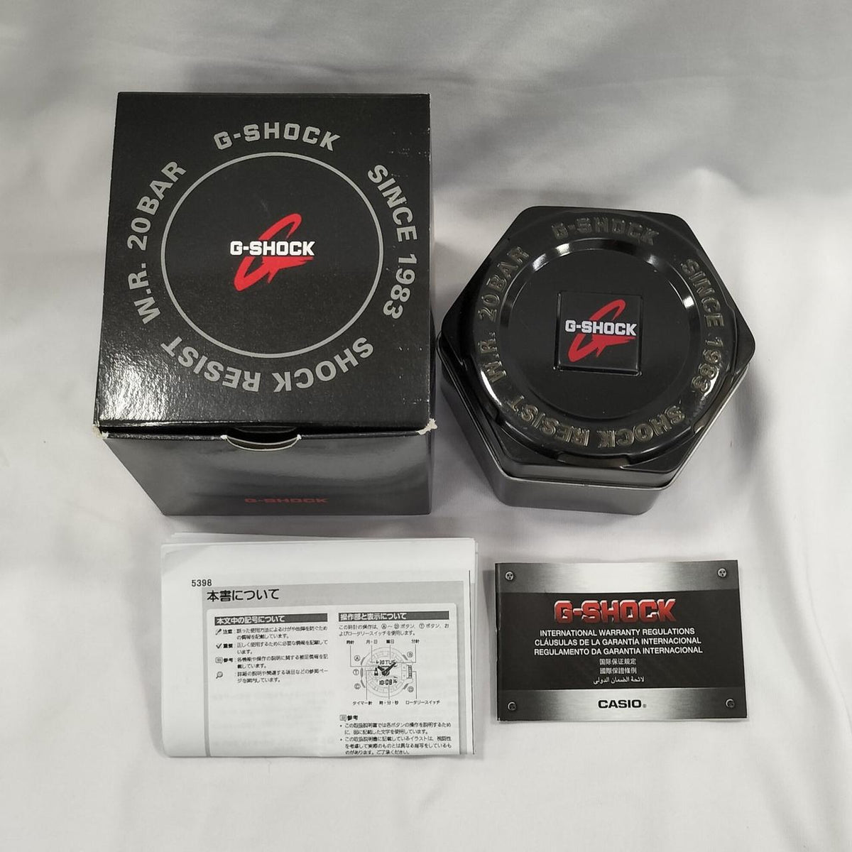 CASIO G-SHOCK GAX-100MB - Banzai Thrifting | BanzaiHobby