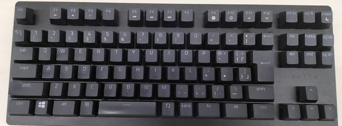 RAZER Gaming Keyboard RZ03-0394 - Banzai Thrifting | BanzaiHobby