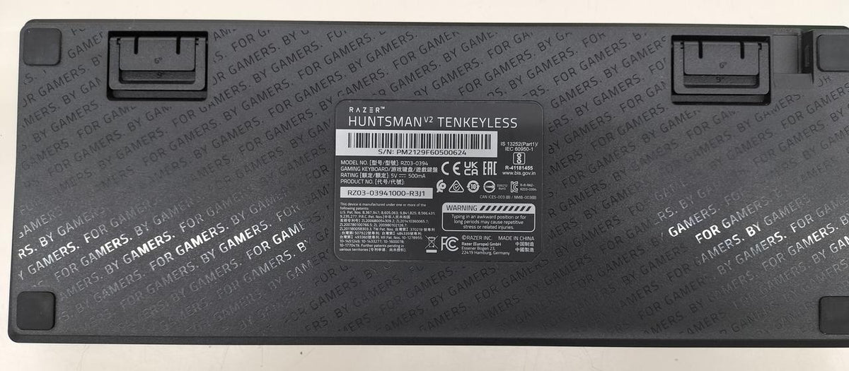 RAZER Gaming Keyboard RZ03-0394 - Banzai Thrifting | BanzaiHobby