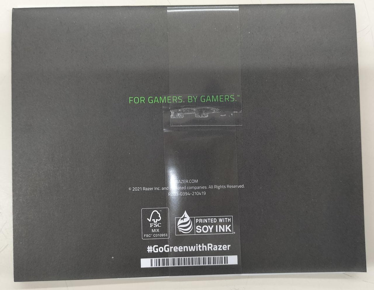 RAZER Gaming Keyboard RZ03-0394 - Banzai Thrifting | BanzaiHobby