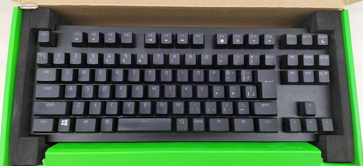 RAZER Gaming Keyboard RZ03-0394 - Banzai Thrifting | BanzaiHobby