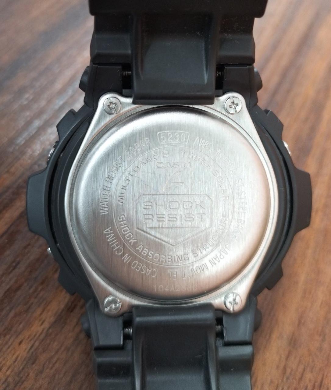 CASIO G-SHOCK AMG-M100A - Banzai Thrifting | BanzaiHobby