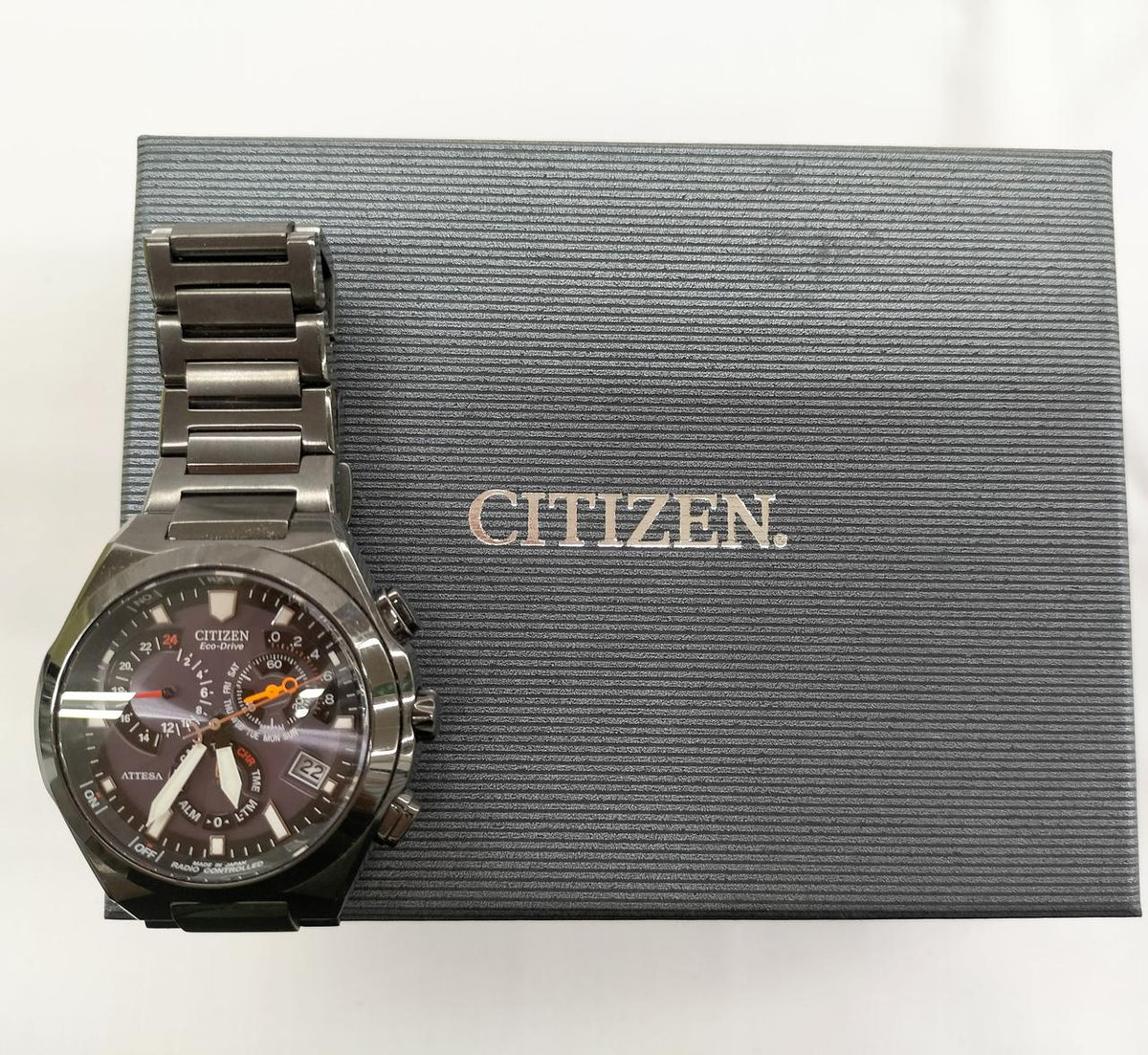 CITIZEN Chronograph E610-T008739 - Banzai Thrifting | BanzaiHobby