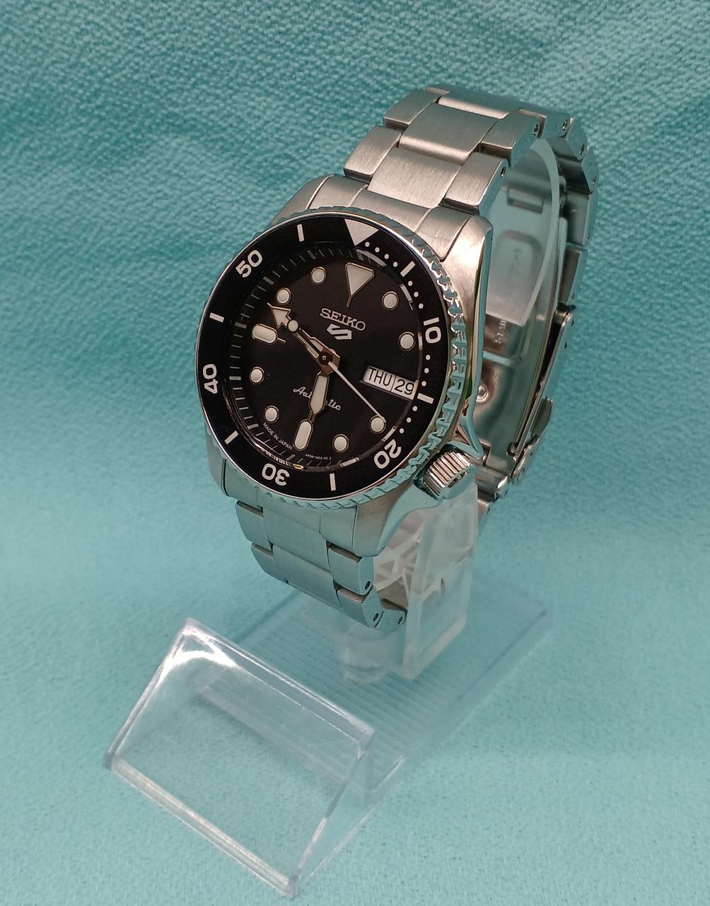 SEIKO Automatic Wristwatch 4R36-14B0 - Banzai Thrifting | BanzaiHobby