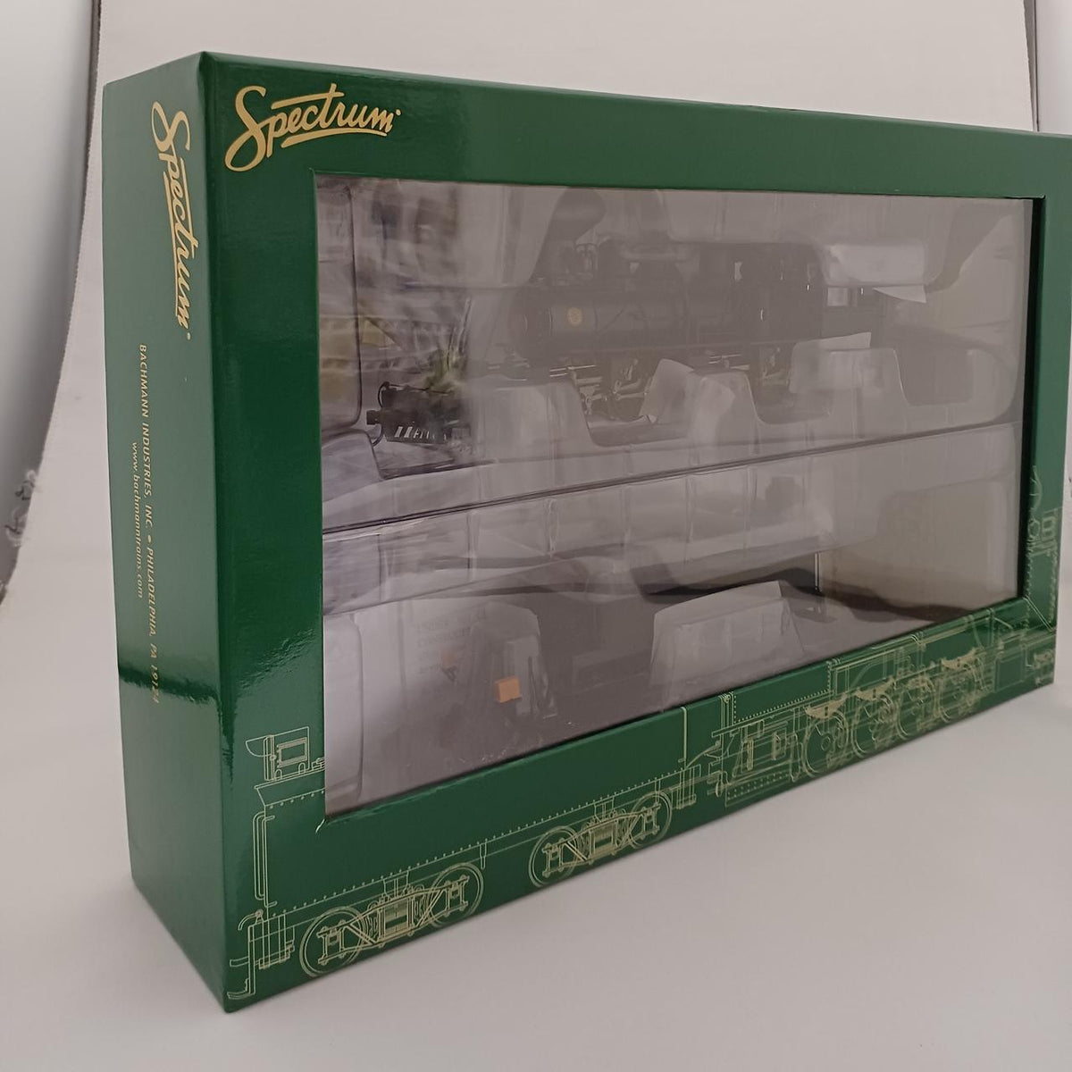 SPECTRUM HO Gauge 29003 Baldwin 2-4-4-2 - Banzai Thrifting | BanzaiHobby
