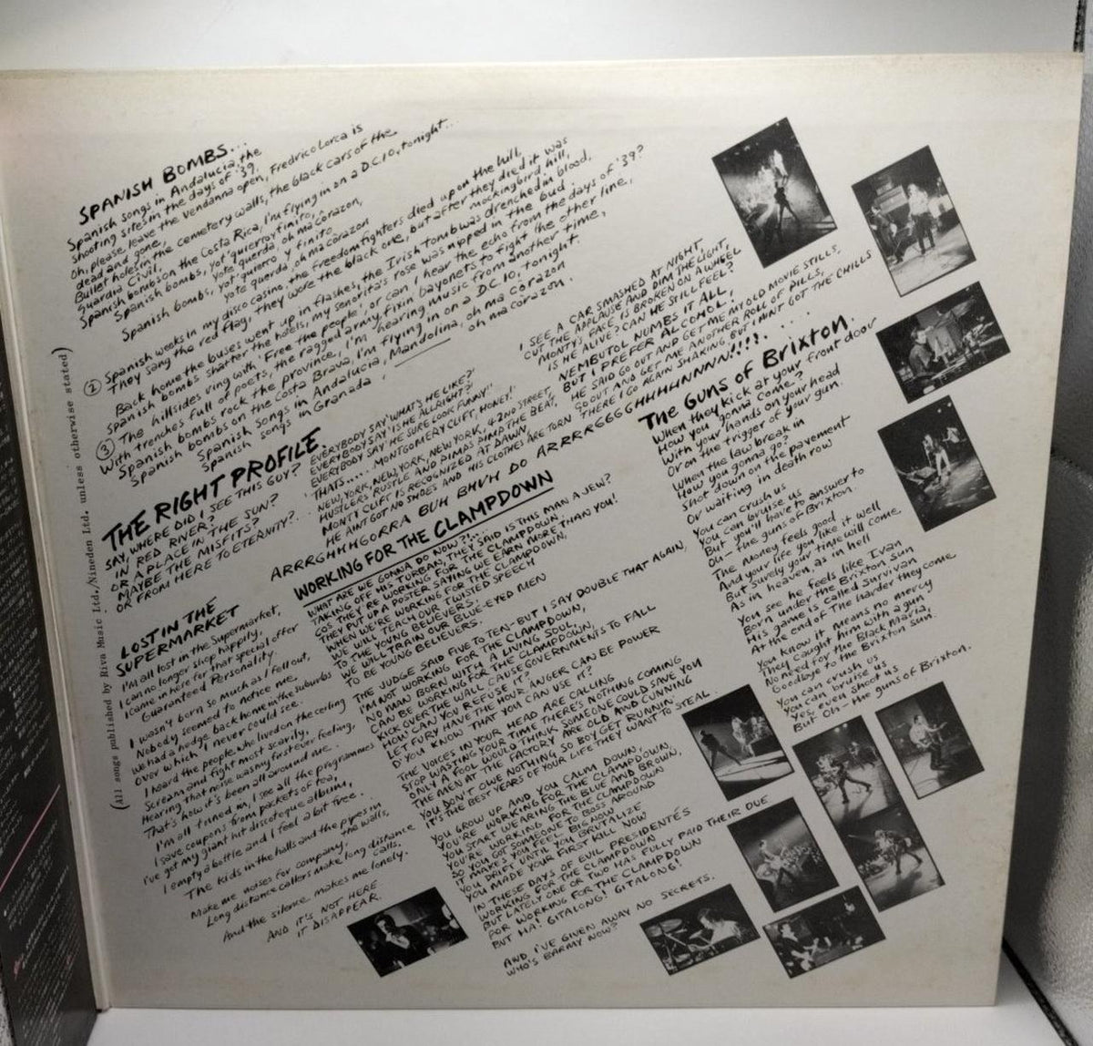 EPIC Records The Clash London Calling 35 3P-175-6 - Banzai Thrifting | BanzaiHobby