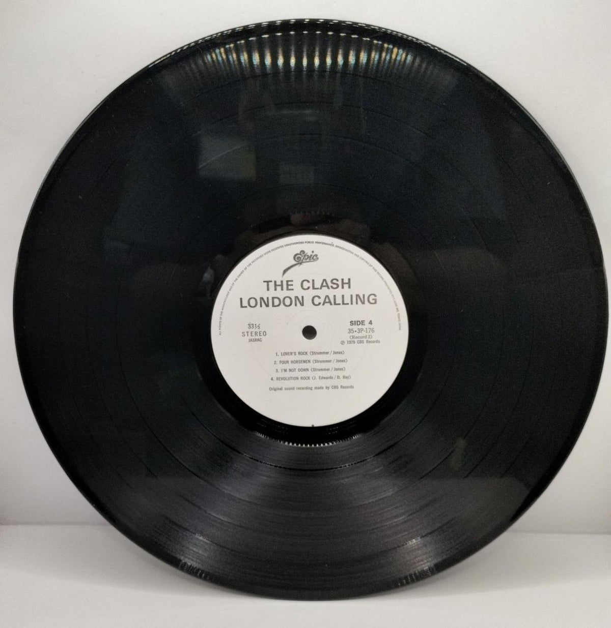 EPIC Records The Clash London Calling 35 3P-175-6 - Banzai Thrifting | BanzaiHobby
